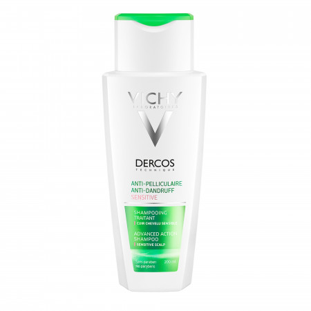 VICHY DERCOS DERCOS Shampoing Anti-pelliculaire - Cheveux sensibles 200 ml