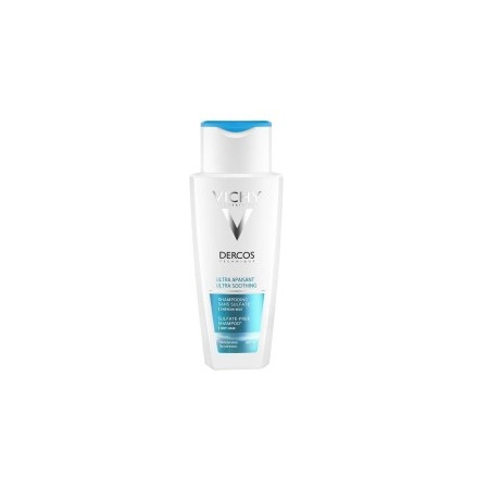 VICHY DERCOS Shampoing Ultra-Sensitive - Cheveux gras 200 ml