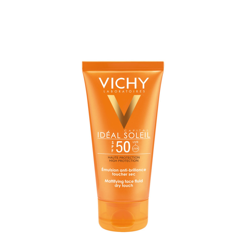 VICHY IDEAL SOLEIL Emulsion anti-brillant toucher sec SPF50 50 ml