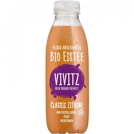 VIVITZ Bio thé froid classic citron 0.5 lt