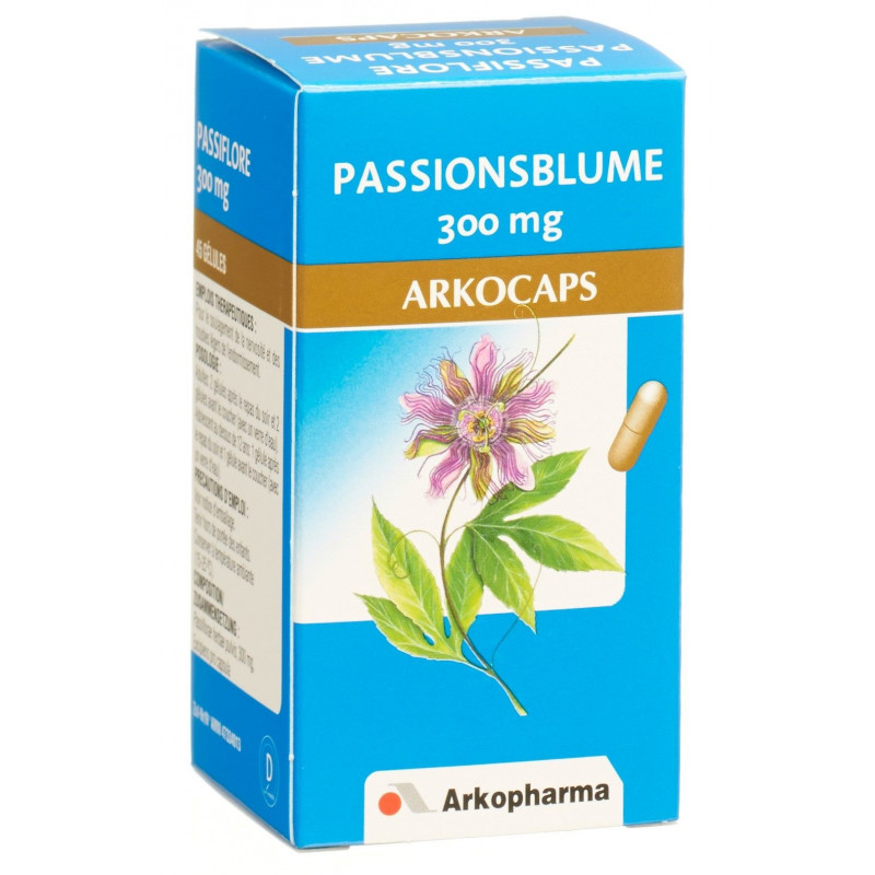 ARKOCAPS Passiflore caps 300 mg végétales 45 pce
