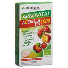 ACEROLA Comprimé 1000 mg Bio 30 pièces