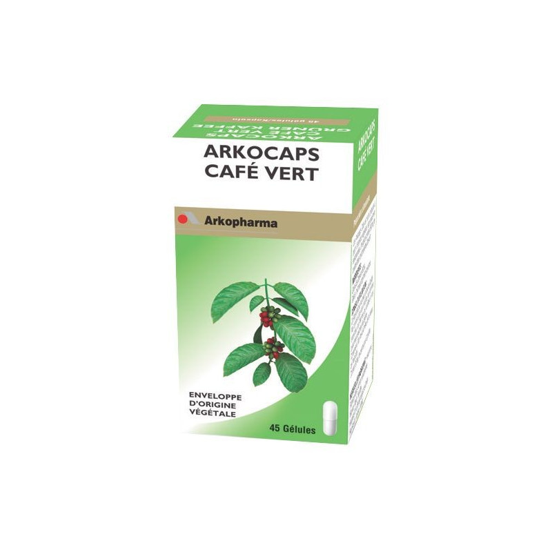 ARKOCAPS Café Vert 45 Capsules