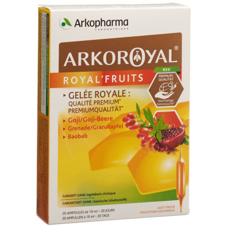 ARKOROYAL Royal'Fruits 20 amp 10 ml