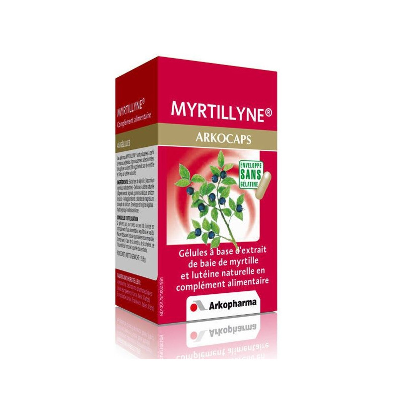 ARKOCAPS Myrtilline 45 capsules