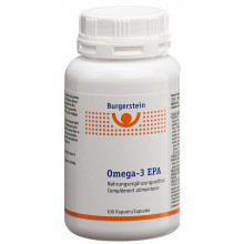 BURGERSTEIN Omega 3-EPA caps 100 pce