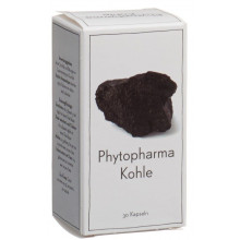 PHYTOPHARMA charbon végétal caps 225 mg 30 pce