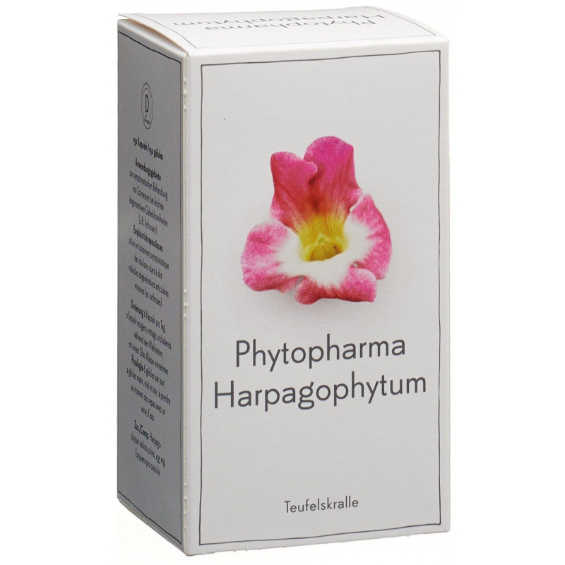 PHYTOPHARMA harpagophytum caps 435 mg 150 pce