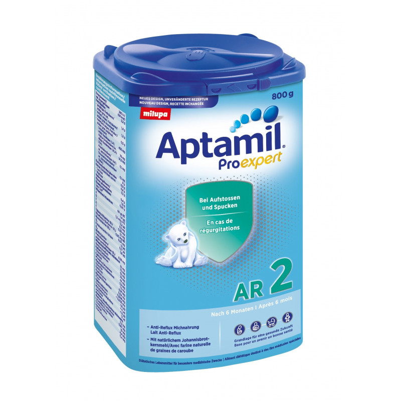 MILUPA APTAMIL AR2 lait de suite spécial 800 g