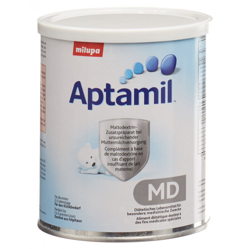 MILUPA Aptamil MD maltodextrine bte 400 g