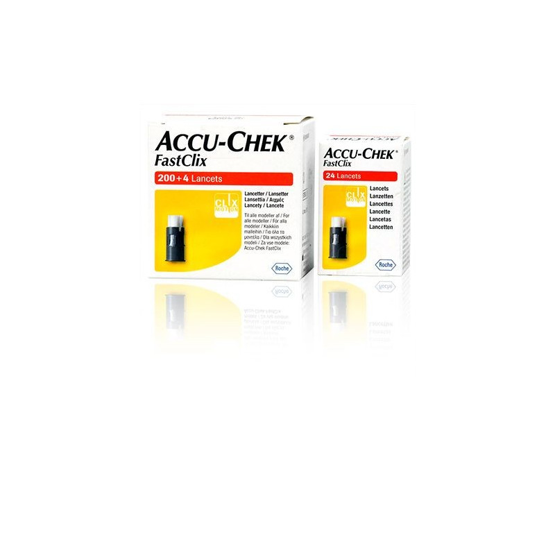 ACCU-CHEK FASTCLIX lancettes 34 x 6 pce
