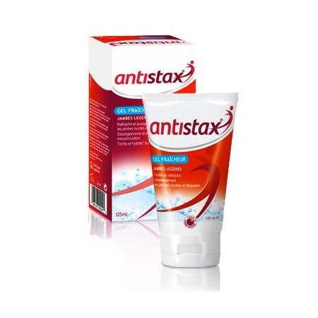 ANTISTAX® Gel fraîcheur 125 ml