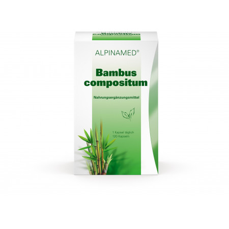 ALPINAMED Bambou compositum caps 120 pce