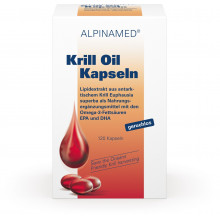 ALPINAMED Krill Oil caps 120 pce