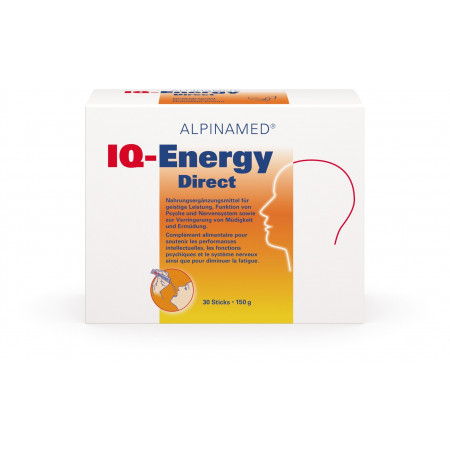 ALPINAMED IQ-Energy Direct 30 stick 5 g