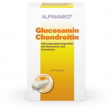 ALPINAMED Glucosamine Chondroitine caps 120 pce