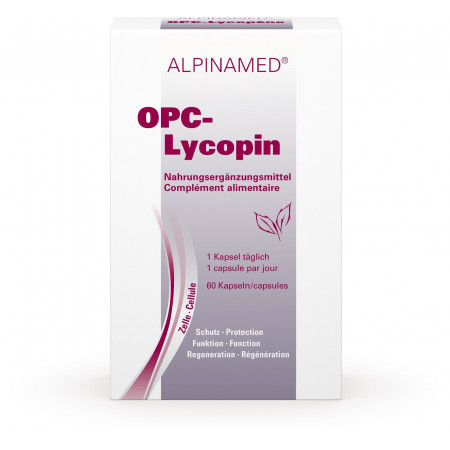 ALPINAMED OPC-Lycopène caps 60 pce