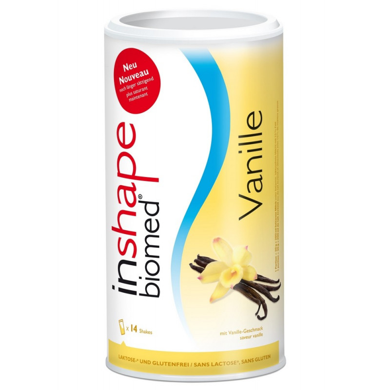 INSHAPE BIOMED pdr vanille 420 g