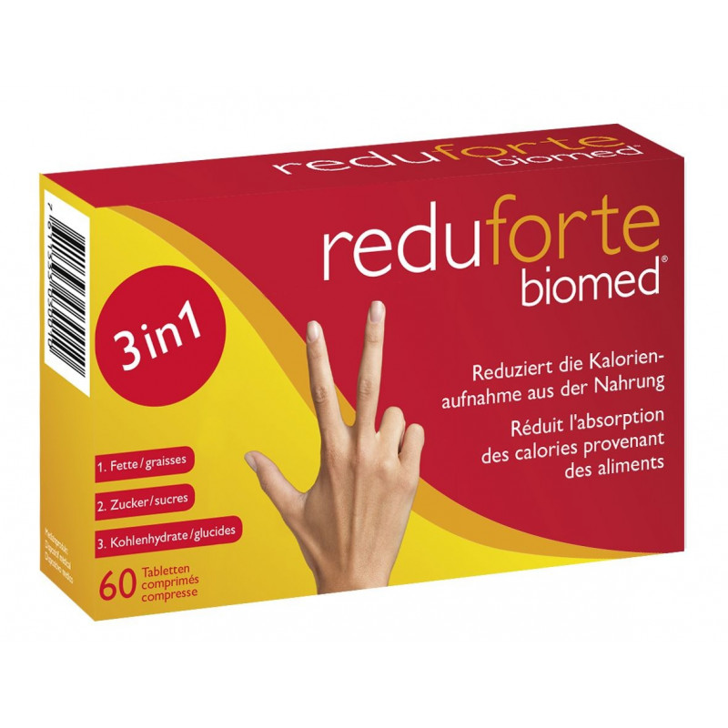 REDUFORTE Biomed cpr 60 pce