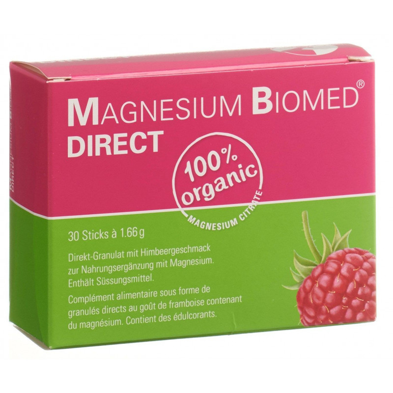 Magnesium BIOMED direct gran stick 30 pce