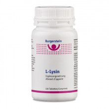 BURGERSTEIN L-Lysin cpr bte 100 pce
