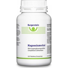 BURGERSTEIN magnesiumvital cpr bte 120 pce
