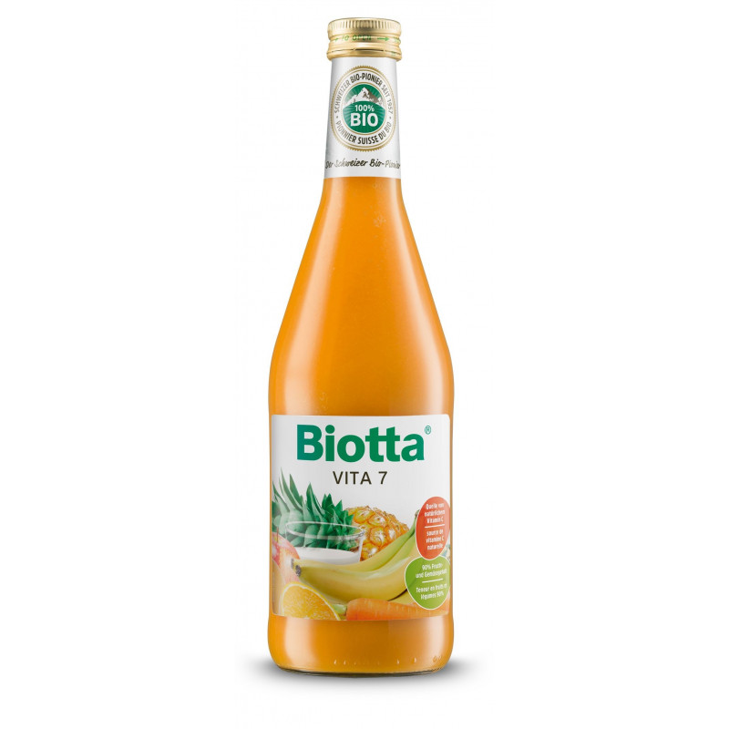 BIOTTA VITA 7 boisson vitaminée bio fl 5 dl