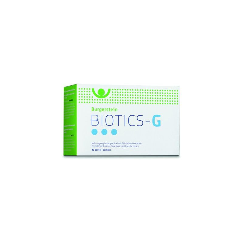 BURGERSTEIN Biotics-G pdr sach 30 pce
