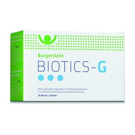 BURGERSTEIN Biotics-G pdr sach 30 pce
