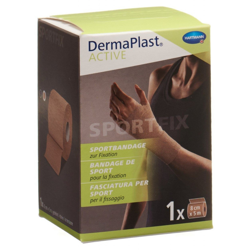 DERMAPLAST Active bandage sport 8cmx5m