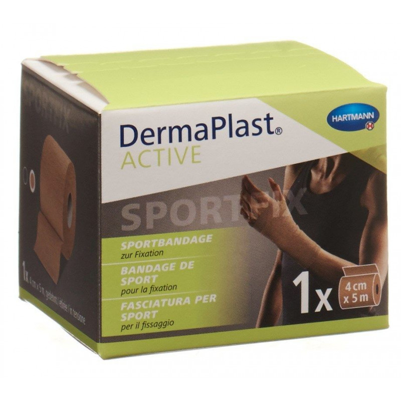 DERMAPLAST Active bandage sport 4cmx5m